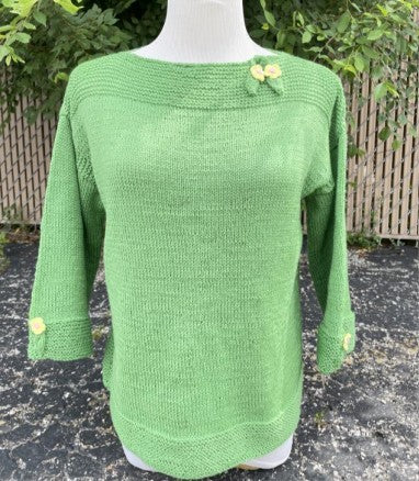 Garden Sweater Pattern