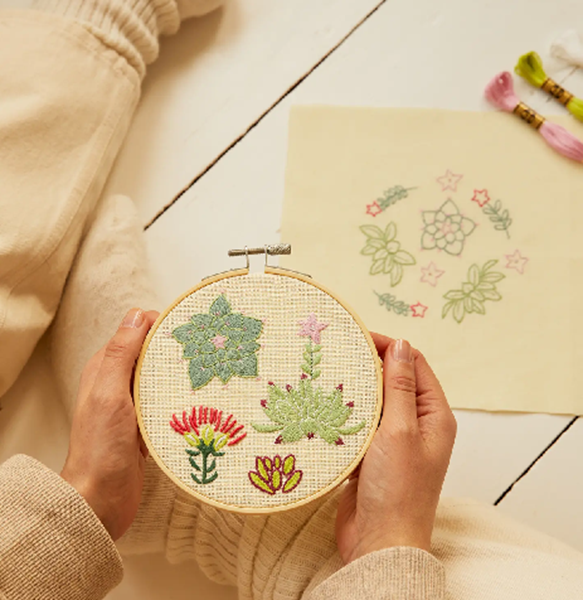 Basic Embroidery Class