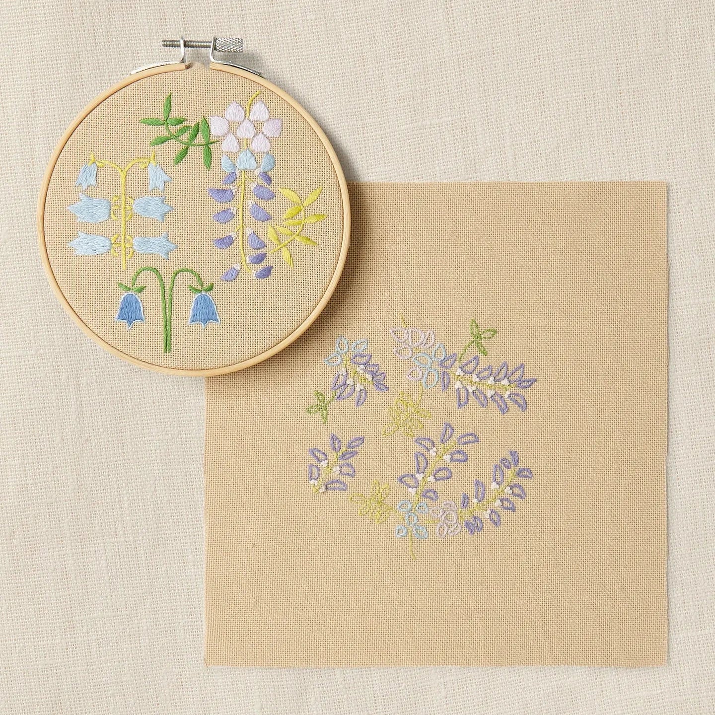 Soothing Spring Embroidery Kit