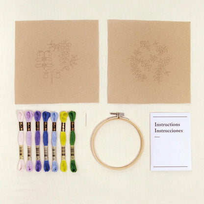 Soothing Spring Embroidery Kit