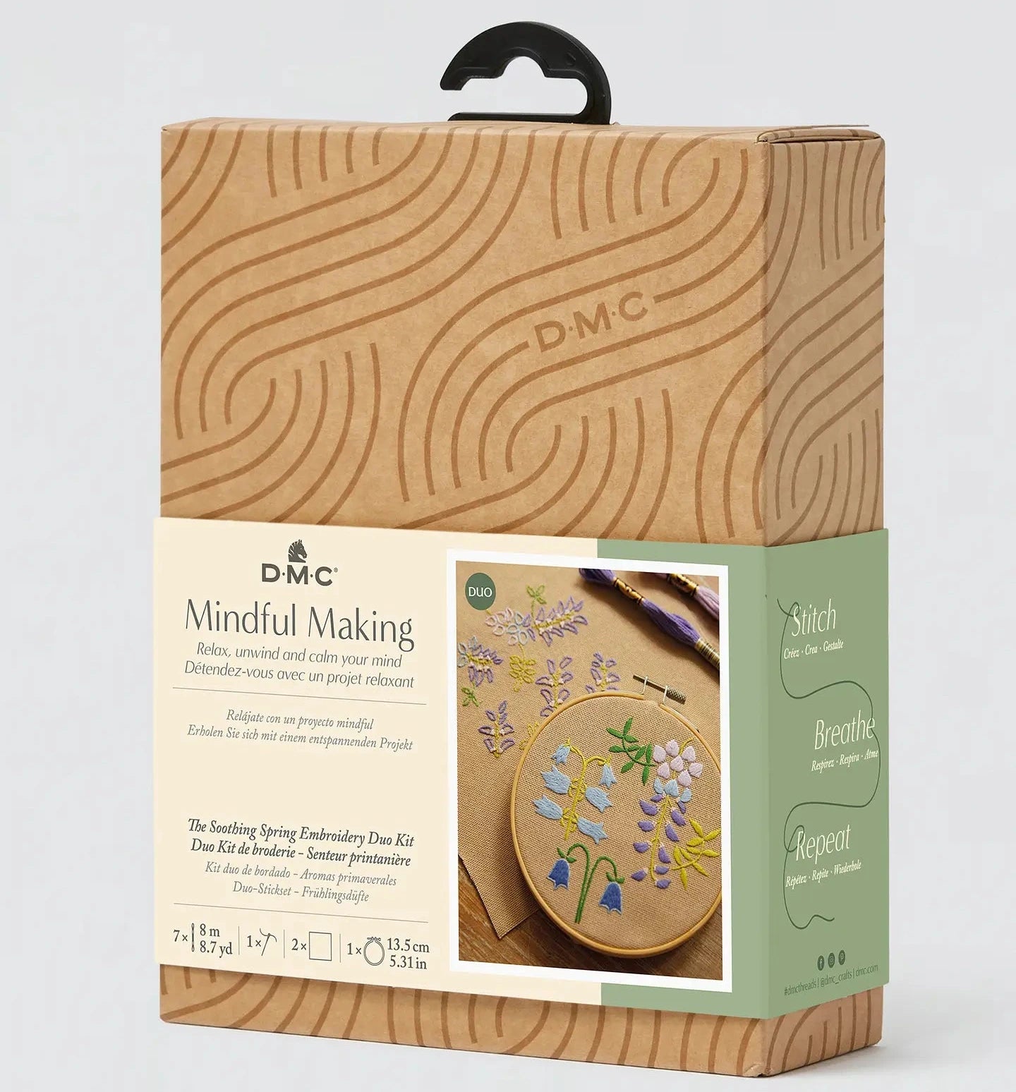 Soothing Spring Embroidery Kit