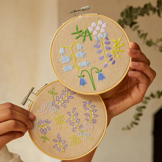 Soothing Spring Embroidery Kit