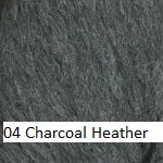 Plymouth Yarn Ceilo Yarn in color #04 Charcoal Heather