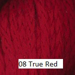 Plymouth Yarn Ceilo Yarn in color #08 True Red.