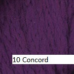 Plymouth Yarn Ceilo Yarn in color #10 Concord.