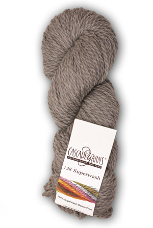 128 100% Superwash Merino wool in Chunky weight Yarn