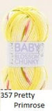 Hayfield Baby Blossom.  Color #357 Pretty Primrose.