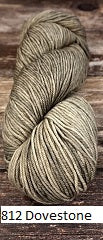 Vivacious DK Yarn from Fyberspates Color #812 Dovestone