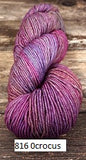 Vivacious DK Yarn from Fyberspates Color #816 Crocus