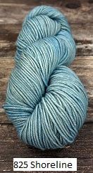 Vivacious DK Yarn from Fyberspates Color #825 Shoreline