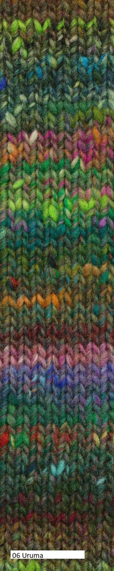 Ito Yarn form Noro. Colorway  #06 Urma