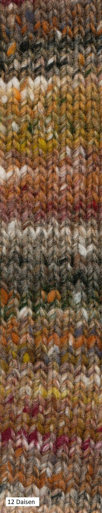 Ito Yarn form Noro. Colorway  #12 Daisen