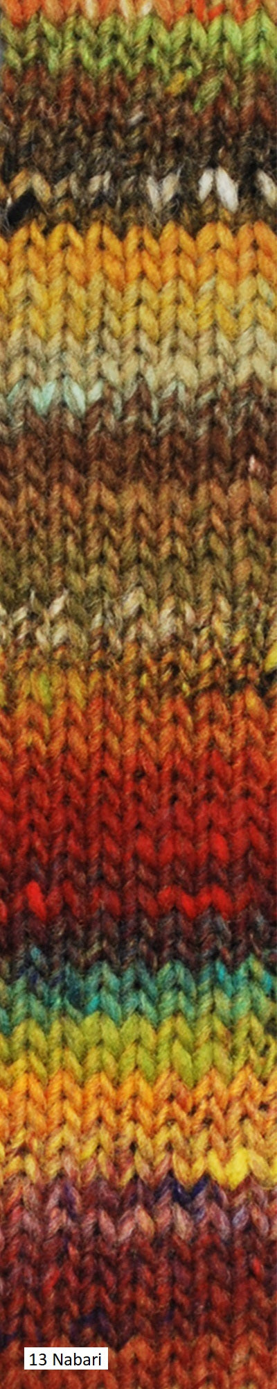 Ito Yarn form Noro. Colorway  #13 Nabri