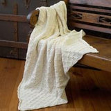 Appalachina Baby  blanket Kit. 100% US Organic Cotton.