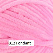 Flutterby Chunky from James Brett Yarns in color #B12 Fondant