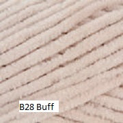 Flutterby Chunky from James Brett Yarns in color #B28 Buff