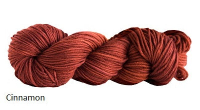 Manos Del Uruguay Alegria Grande Hand Painted Yarn.  Color Cinnamon.