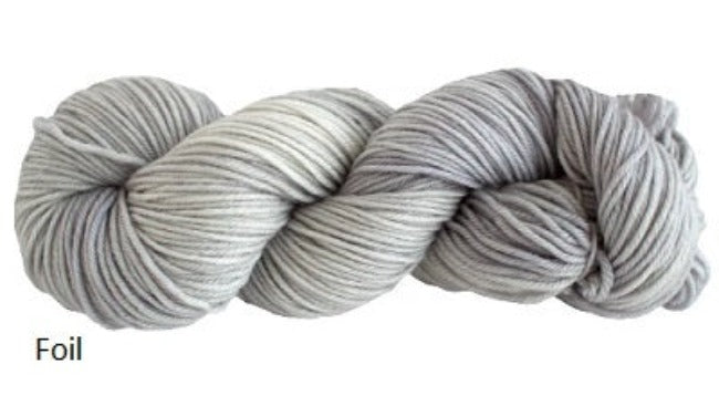 Manos Del Uruguay Alegria Grande Hand Painted Yarn. Color Foil.