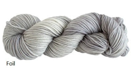 Manos Del Uruguay Alegria Grande Hand Painted Yarn. Color Foil.