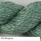 Silk and Ivory Needlepoint Yarn. Color #54 Bluegrass
