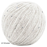 Alba Yarn from Jody Long. A DK blend of Wool/Alpaca/ Viscose