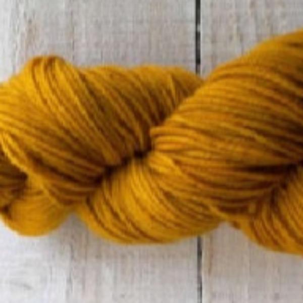 Alegria Grande from Manos Del Uruguay. Color Turmeric #2058