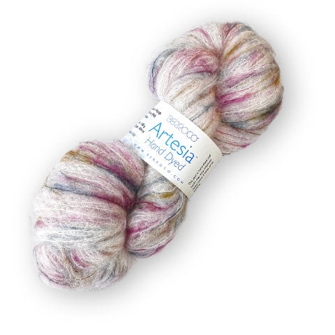 Berroco Artesia Yarn. A chunky weight in a blend of Alpaca,  Kid Mohair and Nylon