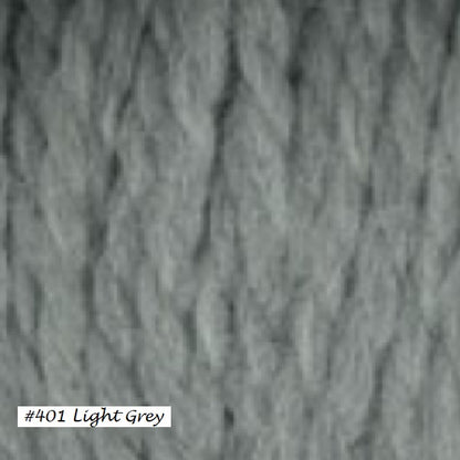 Baby Alpaca Grande  Yarn from Plymouth. Color #401 Light Gry