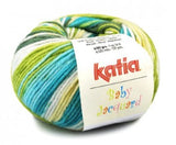 Katia Baby Jacquard Yarn. A Dk weight 