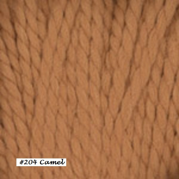 Baby Alpaca Grande Yarn from Plymouth. 100% baby alpaca in color the #204 Camel
