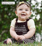 Bambino Romper a knit pattern for Harvest Worsted Yarn from Urth Yarns.