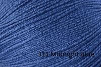 Universal Yarn Bamboo Pop a blend of Cotton and Bamboo. Color #111 Midnight Blue.