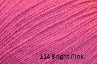 Universal Yarn Bamboo Pop a blend of Cotton and Bamboo. Color #114 Bright Pink