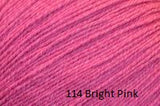 Universal Yarn Bamboo Pop a blend of Cotton and Bamboo. Color #114 Bright Pink