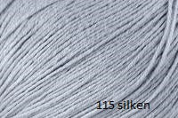 Universal Yarn Bamboo Pop a blend of Cotton and Bamboo. Color #115 Silken.