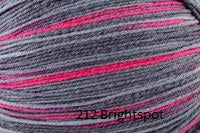 Universal Yarn Bamboo Pop a blend of Cotton and Bamboo. Color #212 Bright Spot.