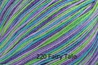 Universal Yarn Bamboo Pop a blend of Cotton and Bamboo. Color #220 Fairy Tale.