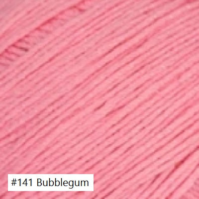 Bamboo Pop Yarn from Universal. Color #141 Bubblegum