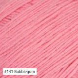 Bamboo Pop Yarn from Universal. Color #141 Bubblegum