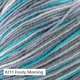 Bamboo Pop Yarn from Universal. Color #211 Frosty Morning