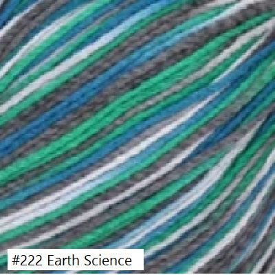Bamboo Pop Yarn from Universal. Color #222 Earth Science