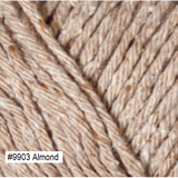 Remix Chunky Yarn from Berroco. Color #9903 Almond