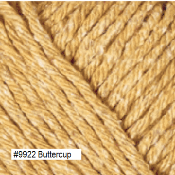 Remix Chunky Yarn from Berroco. Color #9922 Buttercup