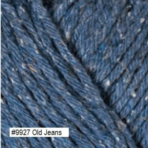 Remix Chunky Yarn from Berroco. Color #9927 Old Jeans