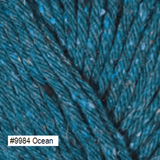 Remix Chunky Yarn from Berroco. Color #9984 Ocean
