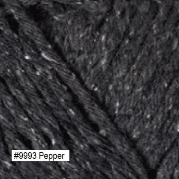 Remix Chunky Yarn from Berroco. Color #9993 Pepper