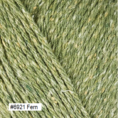 Remix Light Yarn From Berroco. Color #6921 Fern