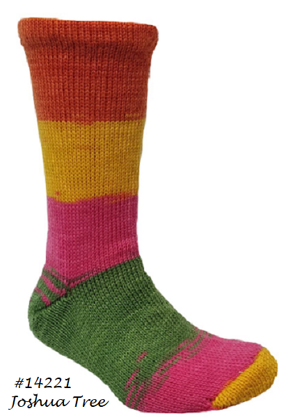 Berroco Sox Yarn. Color #14221 Joshua Tree