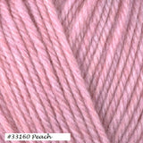 Berroco Ultra Wool Yarn in color #33160 Peach