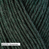 Berroco Ultra Wool, a superwash worsted weight yarn.  Color Rosemary #33158